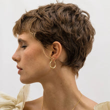 Load image into Gallery viewer, Maria Hoop Earrings - Small
