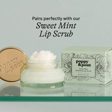 Load image into Gallery viewer, Poppy &amp; Pout Lip Balm, Sweet Mint
