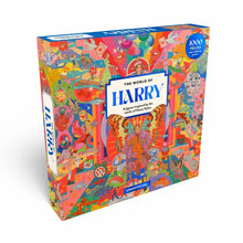 Load image into Gallery viewer, The World of Harry: 1000-piece Jigsaw Puzzle Inspired By the Works of Harry Styles
