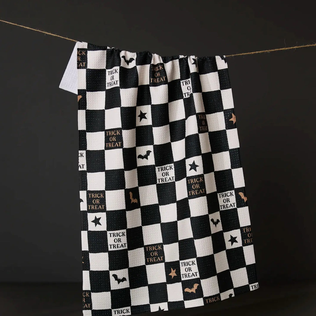 Geometry Tea Towel - Ticks and Treats