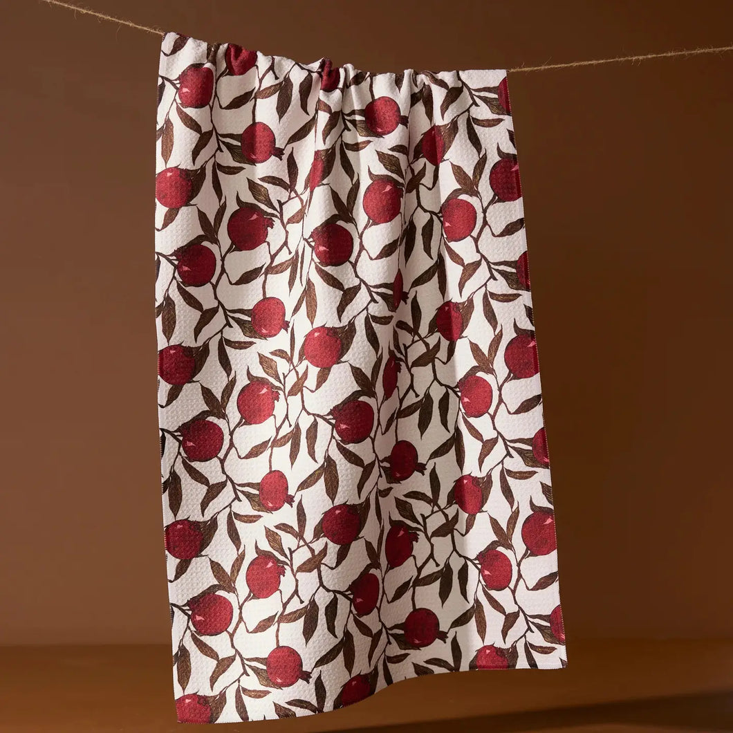 Geometry Tea Towel - Rind