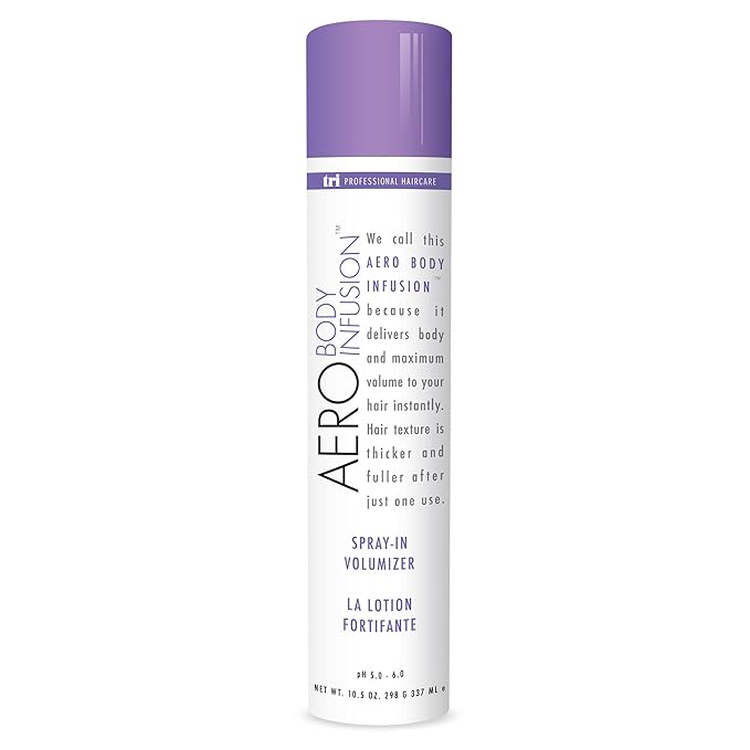 TRI Design Aero Body Infusion Spray-In Volumizer