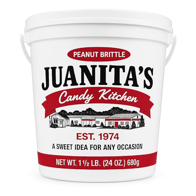 Juanita's Peanut Brittle
