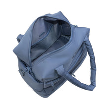 Load image into Gallery viewer, Nylon Drop Bottom Duffel Bag
