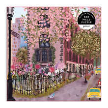 Load image into Gallery viewer, Blooming Streets 500 Piece Puzzle

