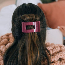 Load image into Gallery viewer, TELETIES Flat Rectangle Hair Clip - Wild Side

