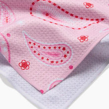 Load image into Gallery viewer, Geometry Tea Towel - Sweet Paisley
