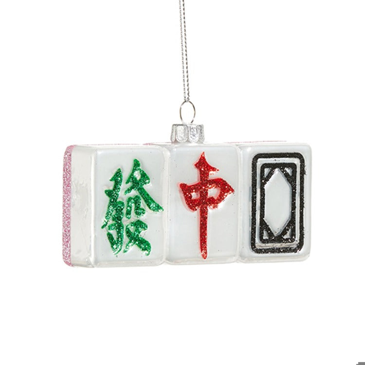 Mahjong Ornament