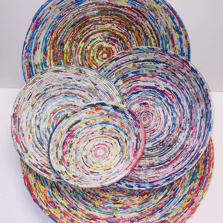 Recycled Paper Bowls