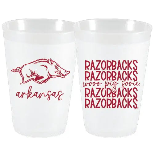 Frost Flex Cups - Arkansas Razorbacks