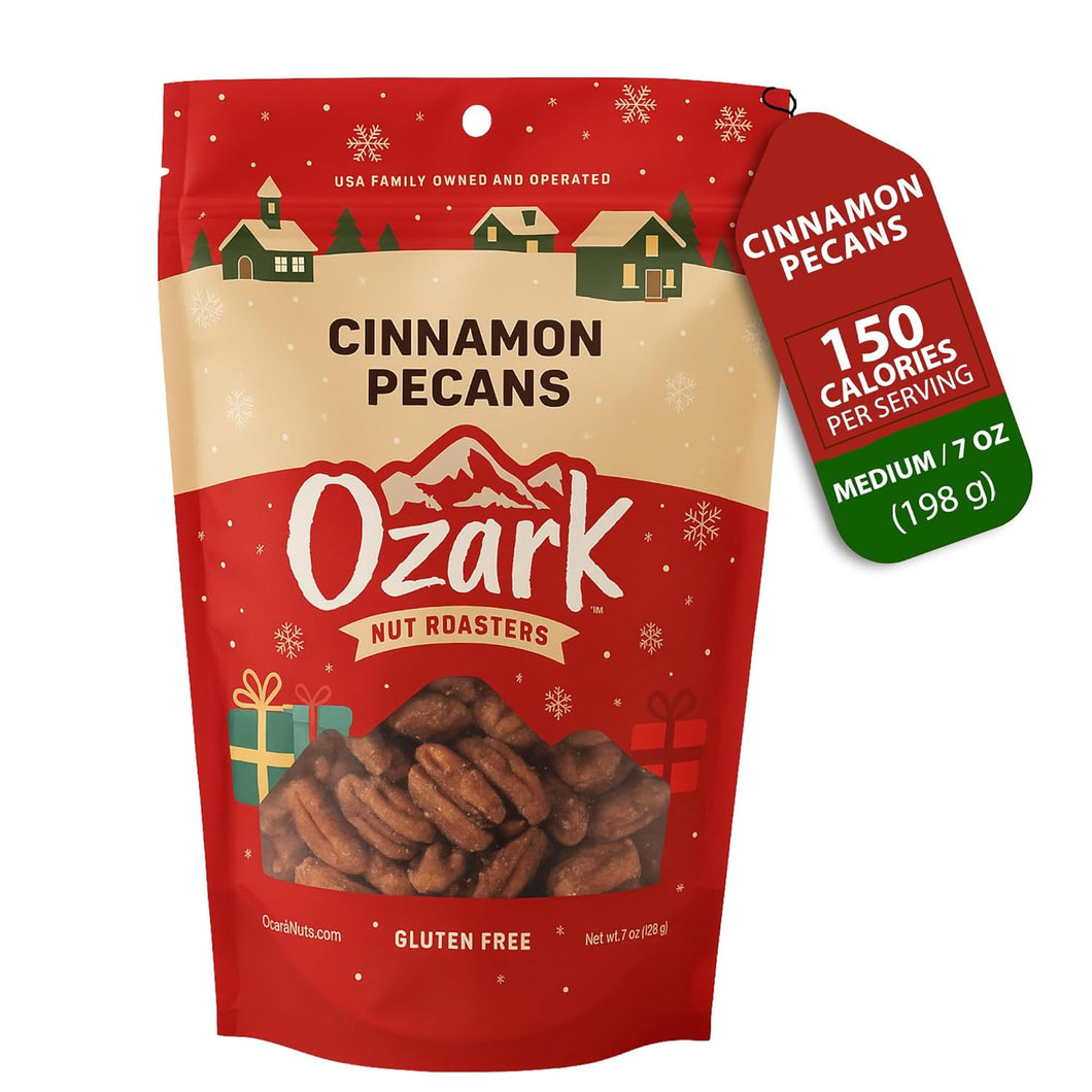 Ozark Nut Roasters - Cinnamon Pecans