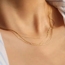 Load image into Gallery viewer, Palisse Dainty Chain Necklace
