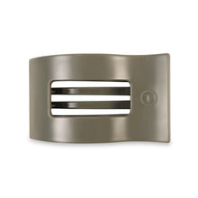 Load image into Gallery viewer, TELETIES Flat Rectangle Hair Clip - Sage It Ain&#39;t So
