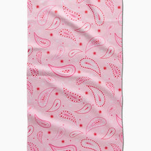 Load image into Gallery viewer, Geometry Tea Towel - Sweet Paisley
