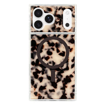 Load image into Gallery viewer, FLAUNT Blonde Tortoise Shell MagSafe iPhone Case
