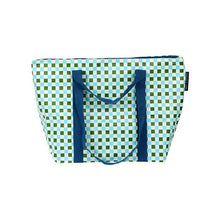 Load image into Gallery viewer, Project Ten | Checkers Zip Medium Tote Bag
