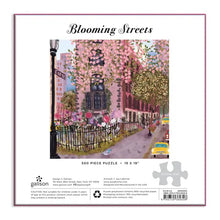Load image into Gallery viewer, Blooming Streets 500 Piece Puzzle
