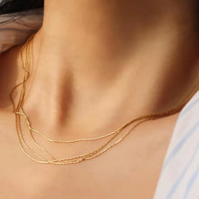 Load image into Gallery viewer, Palisse Dainty Chain Necklace
