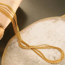 Load image into Gallery viewer, Palisse Dainty Chain Necklace
