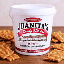 Load image into Gallery viewer, Juanita&#39;s Peanut Brittle
