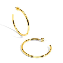 Load image into Gallery viewer, Medium Thin Hoop Earring
