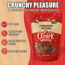 Load image into Gallery viewer, Ozark Nut Roasters - Cinnamon Pecans
