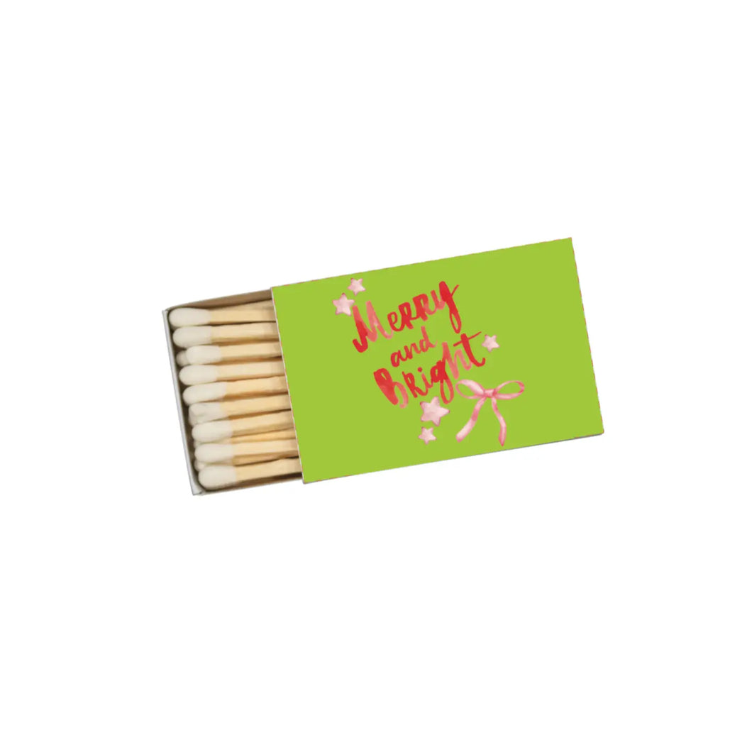Matches - Merry & Bright