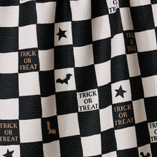Load image into Gallery viewer, Geometry Tea Towel - Ticks and Treats
