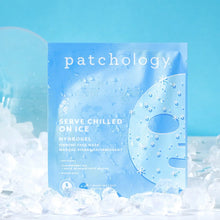 Load image into Gallery viewer, Patchology Serve Chilled On Ice Firming Hydrogel Mask
