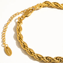 Load image into Gallery viewer, Sadie Braided Stackable Bracelet

