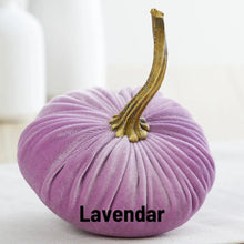 Load image into Gallery viewer, Velvet Pumpkins - Small
