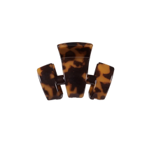 Load image into Gallery viewer, Teleties Classic Tortoise | Petite Claw Clip
