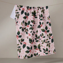 Load image into Gallery viewer, Geometry Tea Towel - Blushberry
