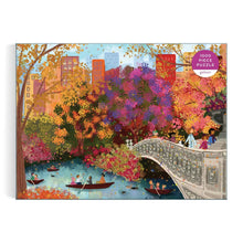 Load image into Gallery viewer, Joy Laforme Autumn On Bow Bridge 1000 Piece Puzzle
