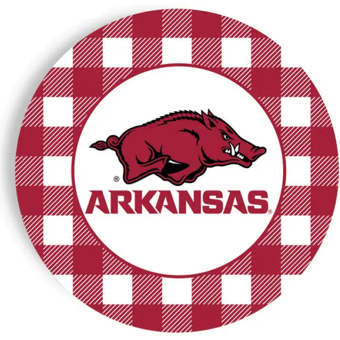 Arkansas Razorbacks Paper Plates - 9