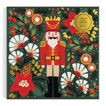 Load image into Gallery viewer, Merry Nutcracker 500 Piece Foil Puzzle
