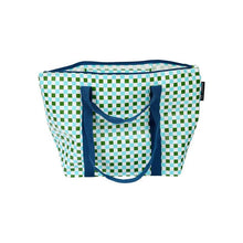 Load image into Gallery viewer, Project Ten | Checkers Zip Medium Tote Bag
