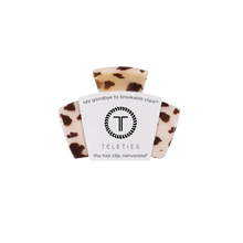 Load image into Gallery viewer, Teleties Classic Blonde Tortoise | Petite Claw Clip
