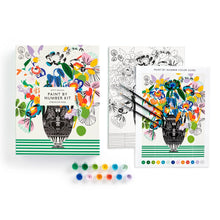 Load image into Gallery viewer, Kitty Mccall Etruscan Vase 9 X 12" Paint By Number Kit
