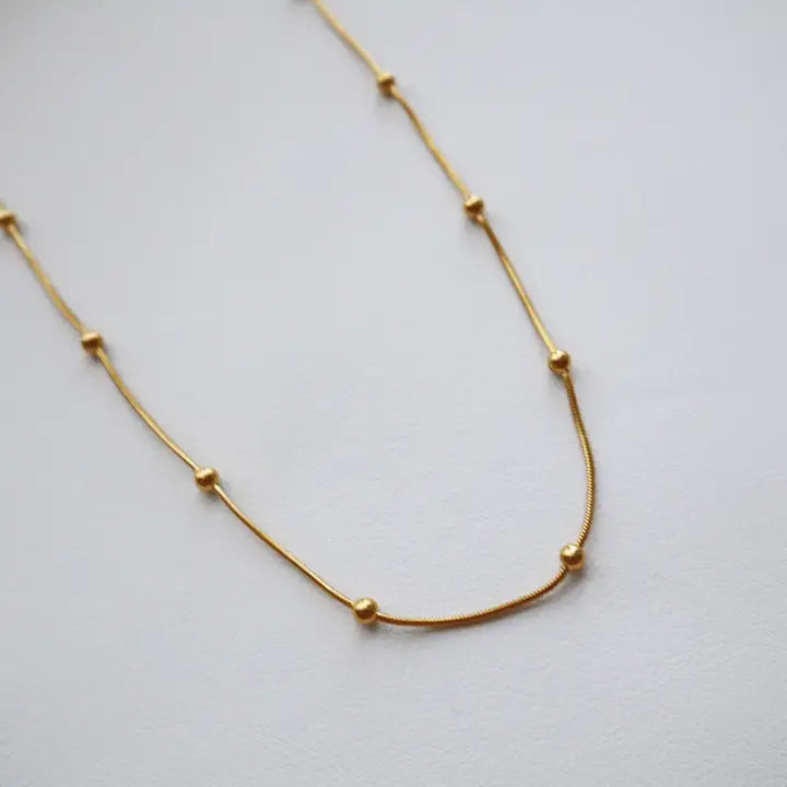 Satellite Necklace