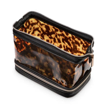 Load image into Gallery viewer, Stephanie Johnson - Miami Clearly Tortoise Hannah Travel Organizer
