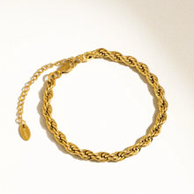 Load image into Gallery viewer, Sadie Braided Stackable Bracelet
