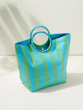 Load image into Gallery viewer, Mirage Tote - Aqua
