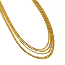 Load image into Gallery viewer, Parie Gold Layered Chain Necklace
