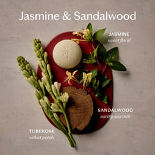 Load image into Gallery viewer, Kate McLeod Jasmine &amp; Sandalwood | Deep Moisturizing Lotion Bar
