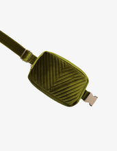 Load image into Gallery viewer, Aerin Velvet Quilted Belt/Sling Bag
