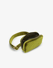Load image into Gallery viewer, Aerin Velvet Quilted Belt/Sling Bag

