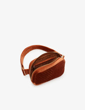 Load image into Gallery viewer, Aerin Velvet Quilted Belt/Sling Bag
