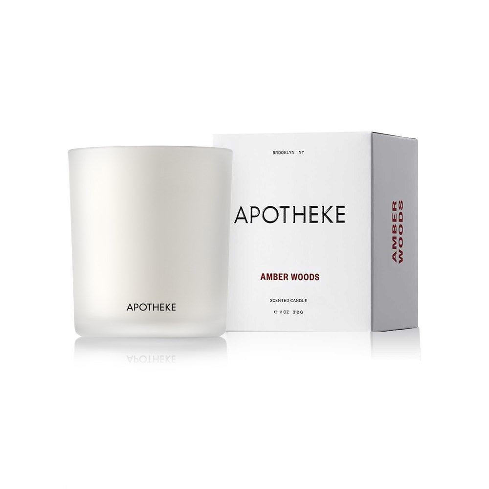 Apotheke Amber Woods Candle