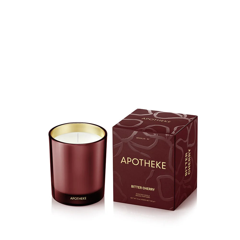 Apotheke Candle - Bitter Cherry